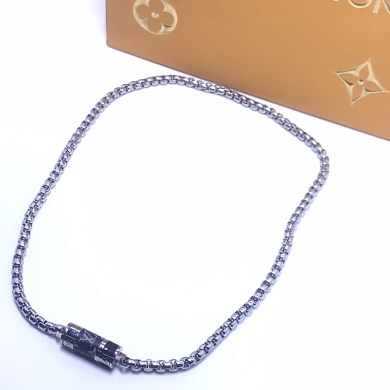 Perfume Bottle Kettle Necklace