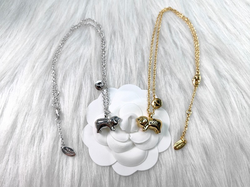 Piglet Necklace