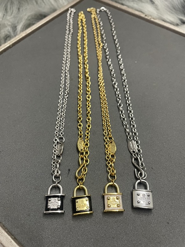 Lock Necklace