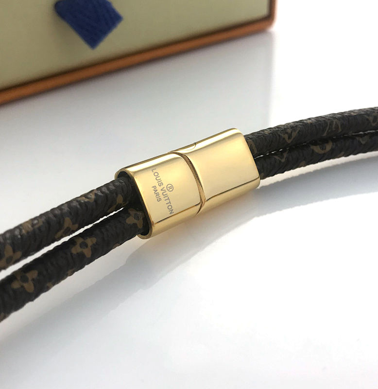 Luggage double ring bracelet