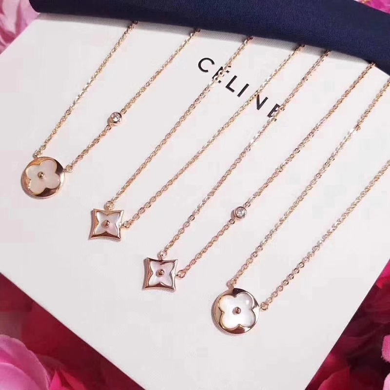 Single Logo motif necklace