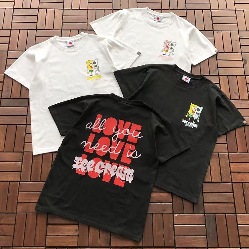 ICECREAM T-SHIRT 55051843 (im 185CM 70KG iwear size M in the photo)