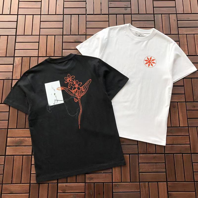 CARHARTT T-SHIRT 55041412 (im 185CM 80KG iwear size M in the photo)