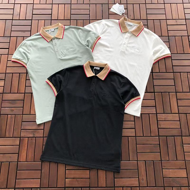 BURBERRY T-SHIRT 77031063 (im 185CM 70KG iwear size M in the photo)
