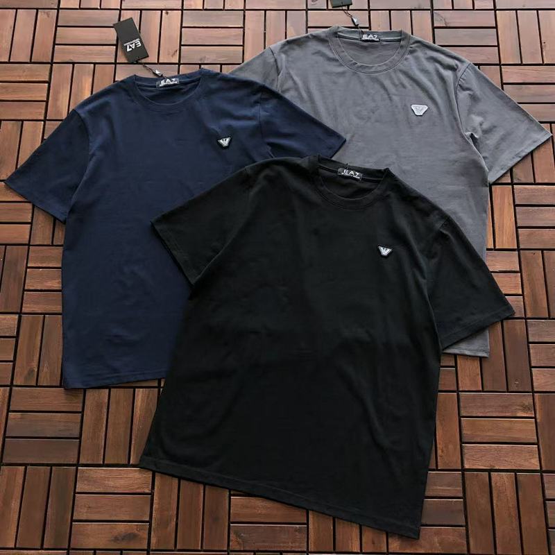 .~85 EMPORIO ARMANI T-SHIRT 22082415 (im 180CM 68KG iwear size XL in the photo）