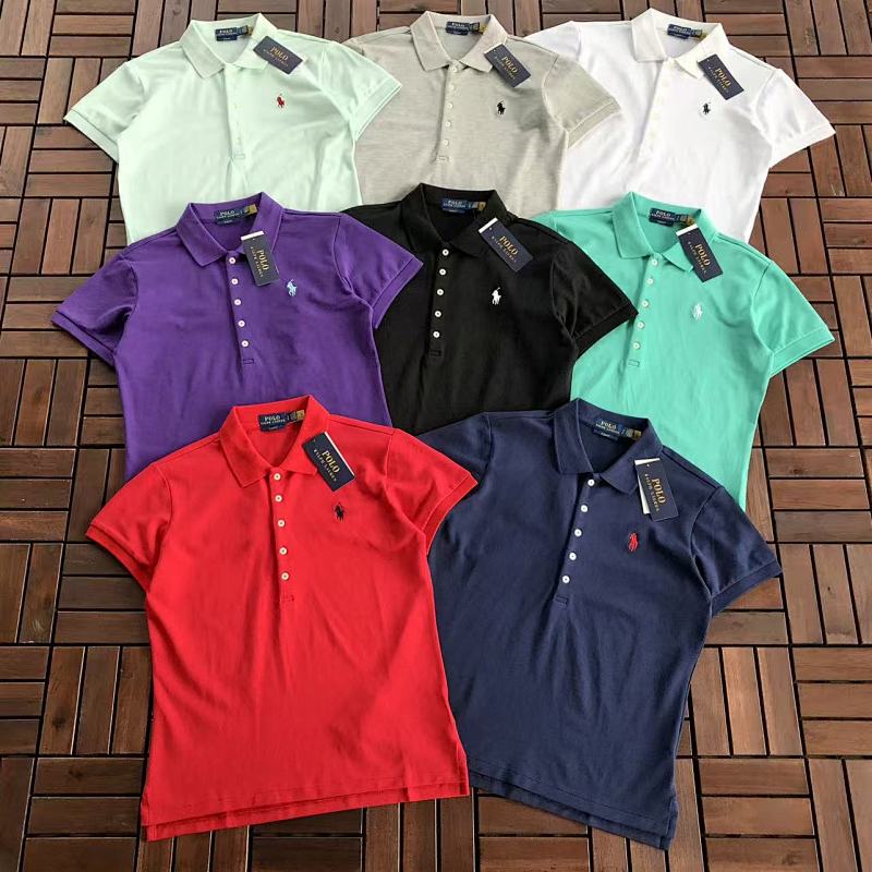 RALPH LAUREN T-SHIRT POLO WOMAN 66032914