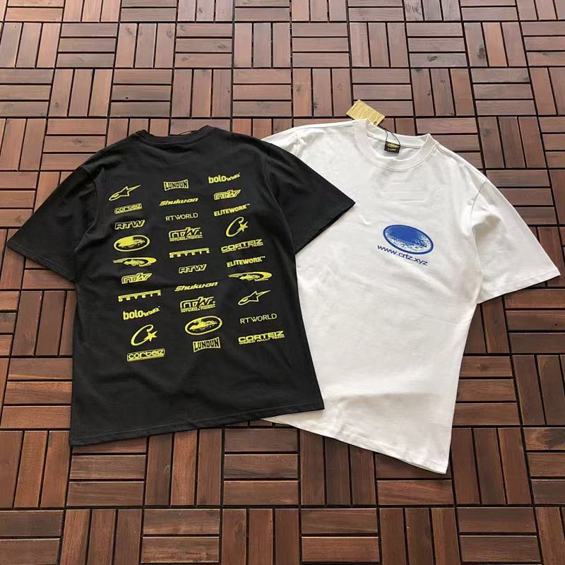 CORTEIZ T-SHIRT 33120899 (im 185CM 70KG iwear size M in the photo)