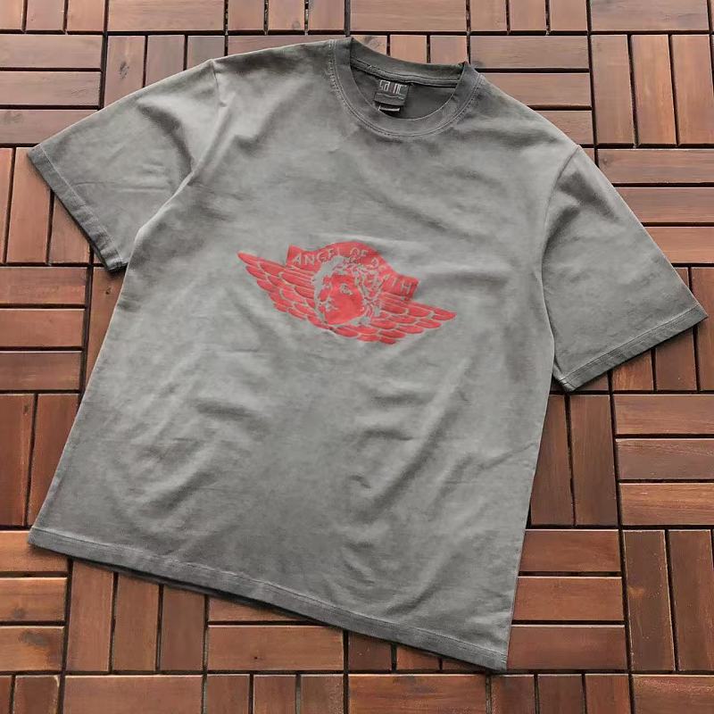 SAINT MICHAEL T-SHIRT 77042377 (im 176CM 58KG iwear size S in the photo)