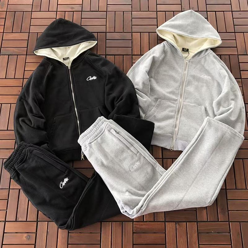 TOP 185 PANTS 139 CORTEIZ HOODIE TROUSERS 33122386(im 176CM 58KG iwear size S in the photo)