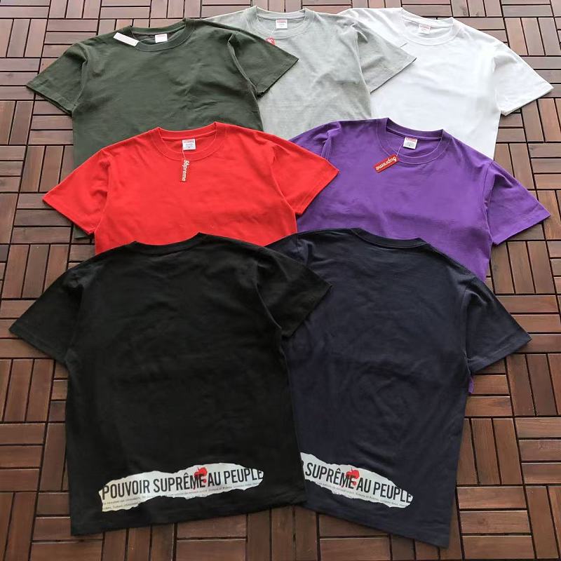 SUPREME T-SHIRT 55063024 (im 185CM 70KG iwear size M in the photo)