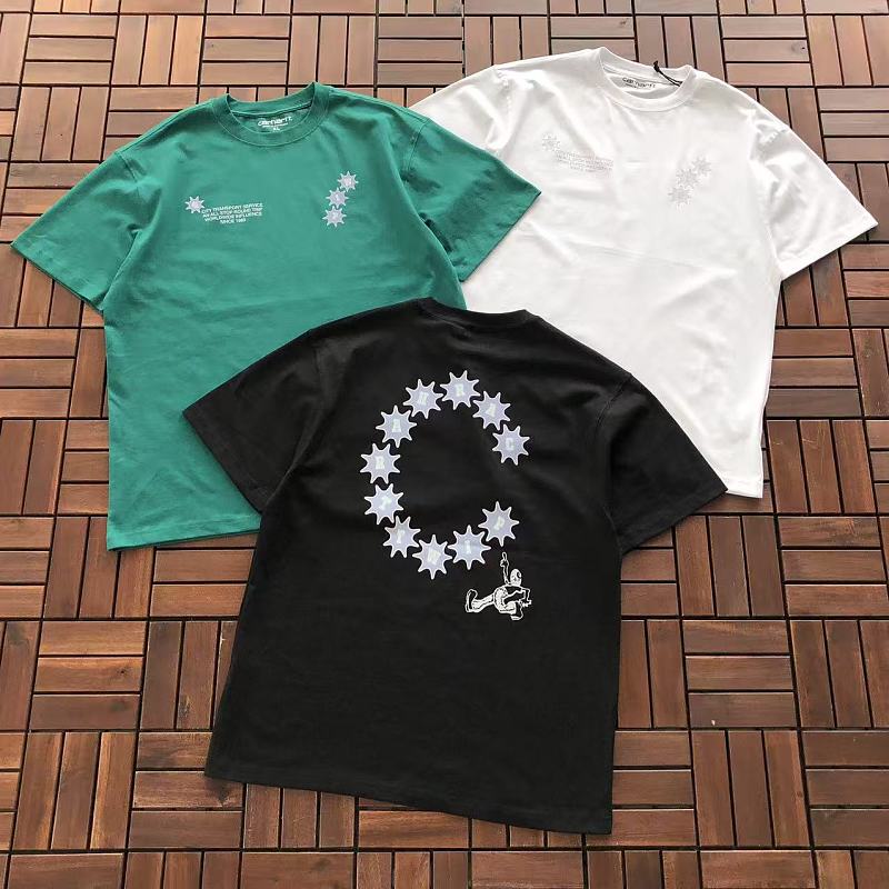 CARHARTT T-SHIRT 55051744 (im 185CM 70KG iwear size L in the photo)