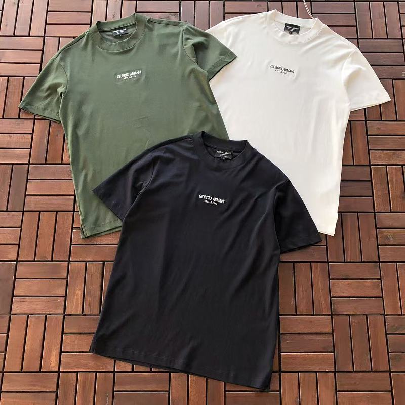 EMPORIO ARMANI T-SHIRT 66060348 (im 185CM 80KG iwear size L in the photo)