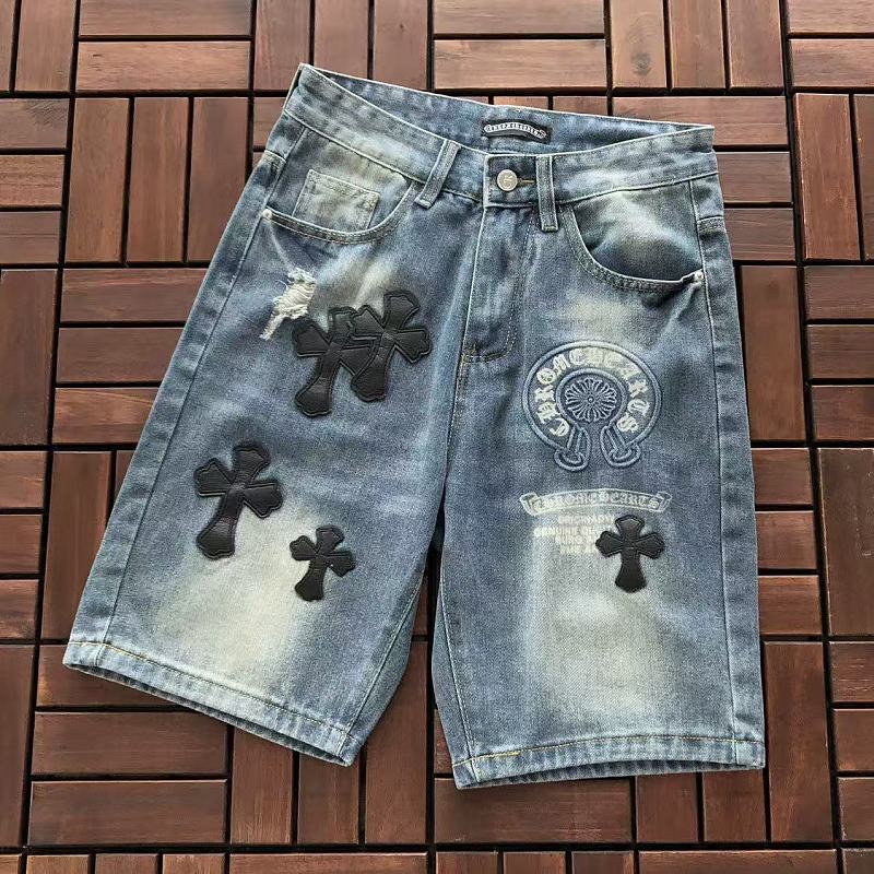 CHROME HEARTS SHORTS JEANS 77060821