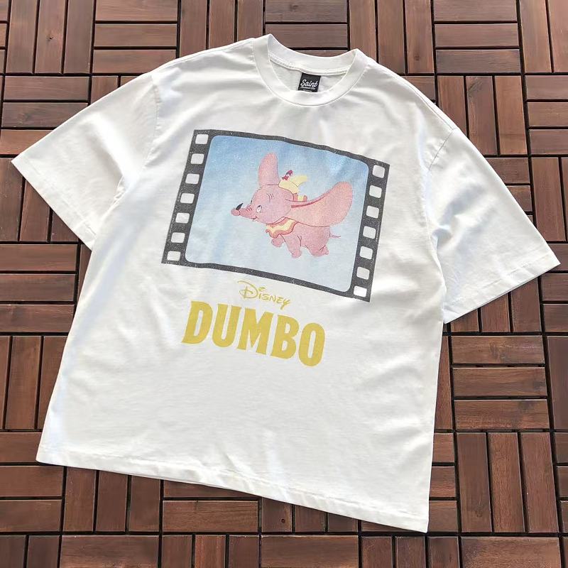 SAINT MICHAEL & DISNEY T-SHIRT 55082040 (im 180CM 68KG iwear size S in the photo)
