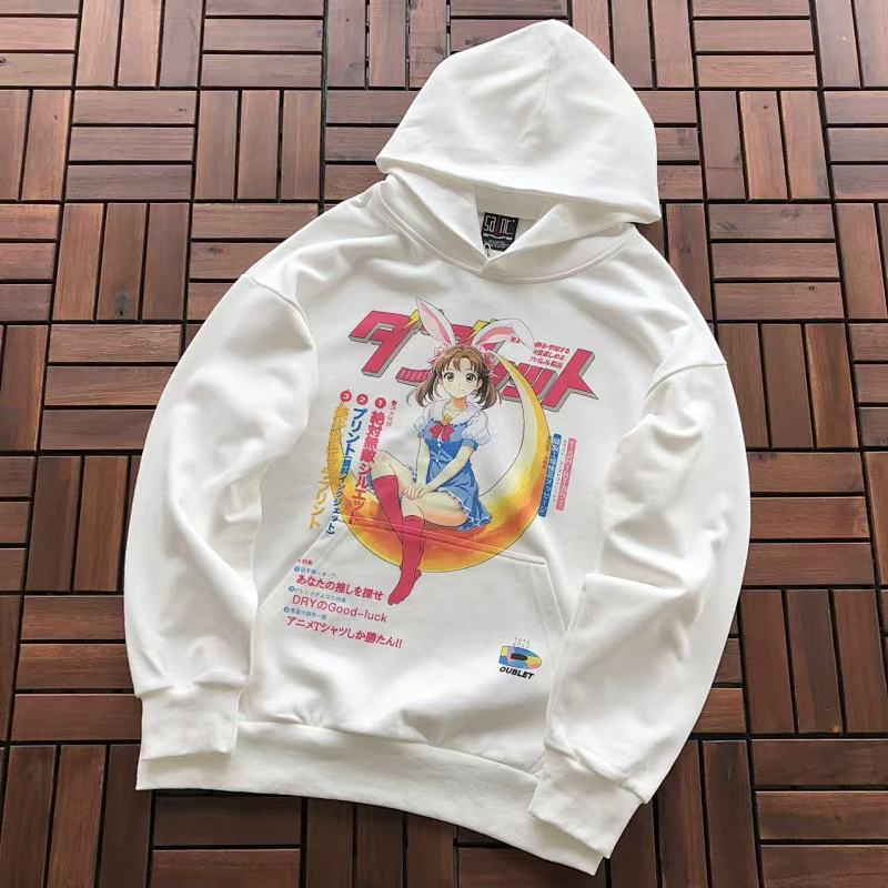 SAINT MICHAEL HOODIE 11101417 (im 180CM 68KG iwear size S in the photo)