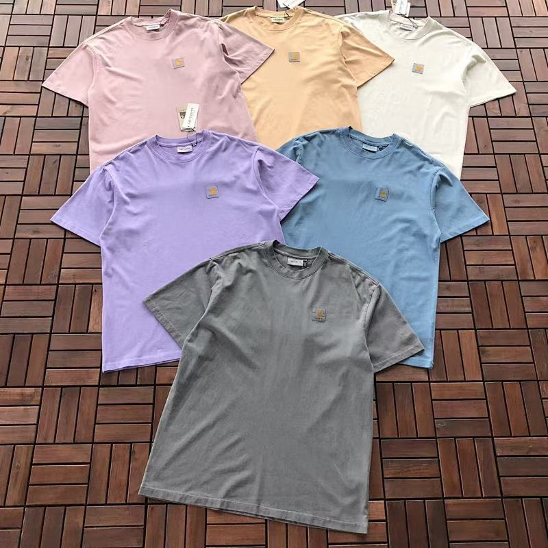 CARHARTT T-SHIRT 66040605 (im 185CM 80KG iwear size M in the photo)