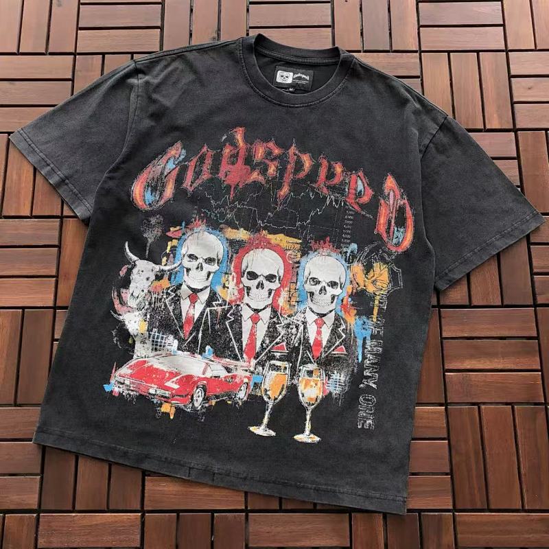GODSPEED T-SHIRT 77040697 (im 176CM 58KG iwear size M in the photo)