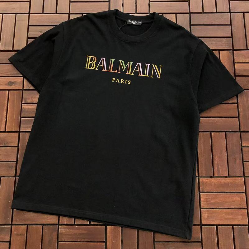 BALMAIN T-SHIRT 55072012 (im 185CM 70KG iwear size M in the photo)