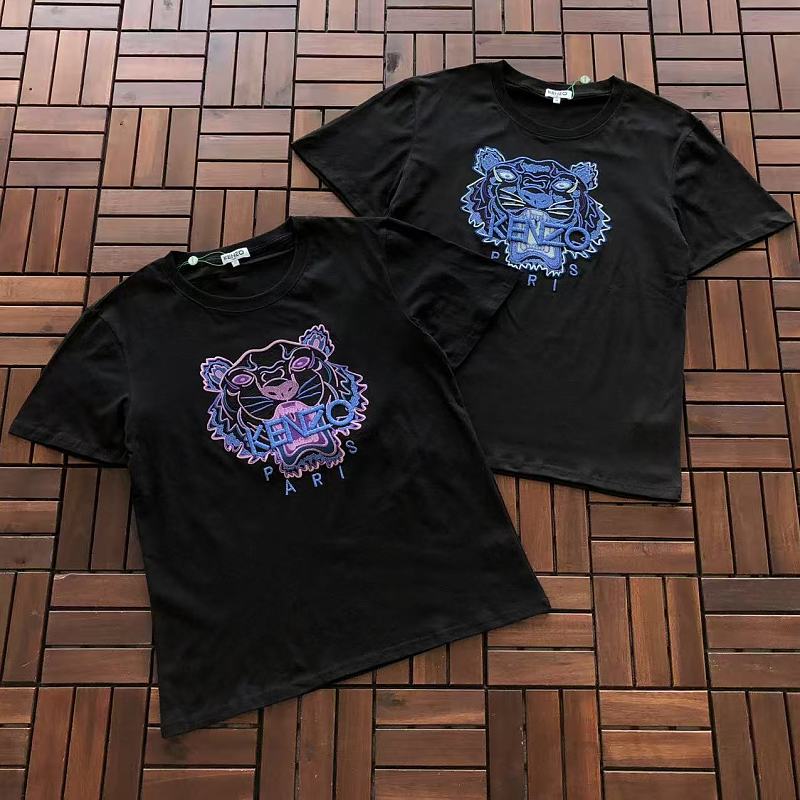 KENZO T-SHIRT 77061101 (im 185CM 70KG iwear size M in the photo)