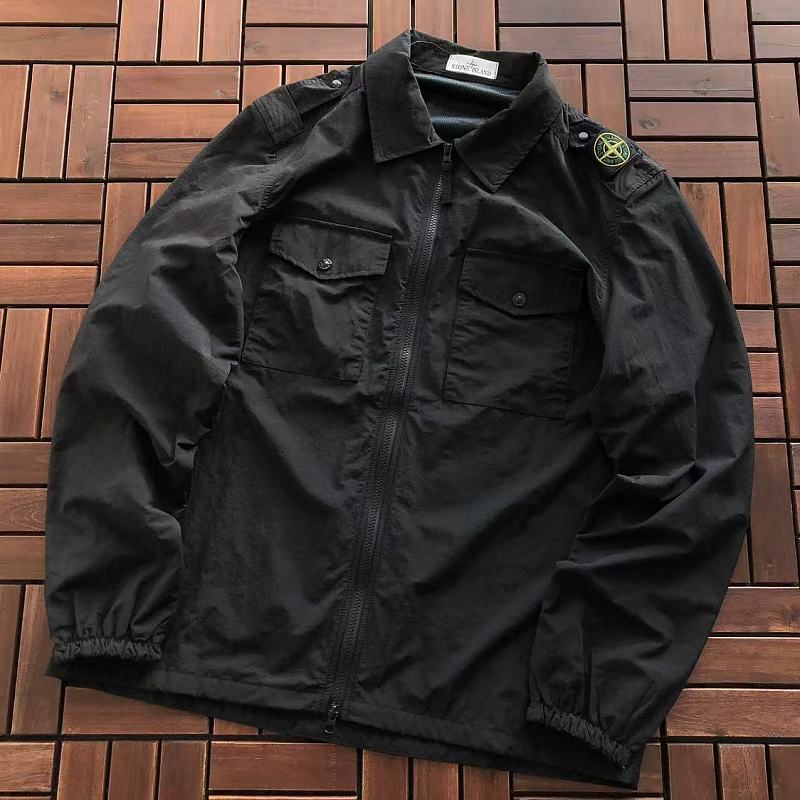 STONE ISLAND JACKET 44112534 (im 180CM 68KG iwear size L in the photo)