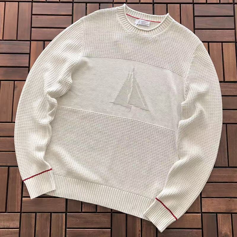 BRUNELLO CUCINELLI SWEATER 11112125 (im 176CM 58KG iwear size M in the photo)