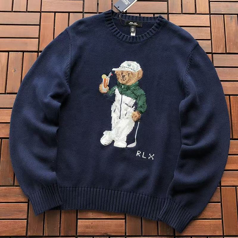 RALPH LAUREN SWEATER 66061632 (im 185CM 80KG iwear size M in the photo)