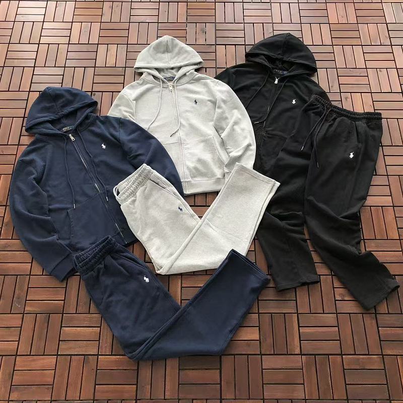 TOP PANTS RALPH LAUREN HOODIE TROUSERS 66062317