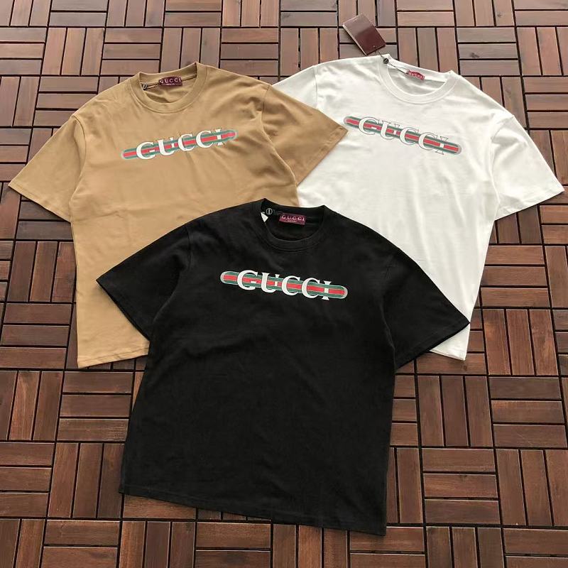 GUCCI T-SHIRT 77041705 (im 185CM 70KG iwear size M in the photo)