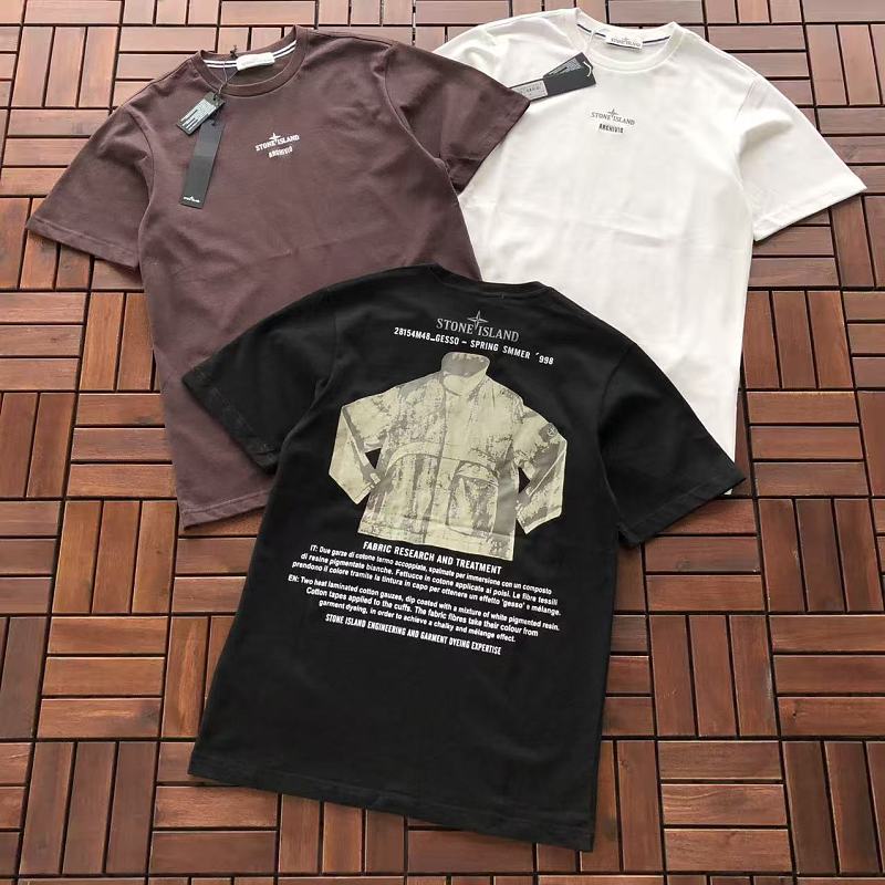 STONE ISLAND T-SHIRT 77030122 (im 185CM 70KG iwear size M in the photo)