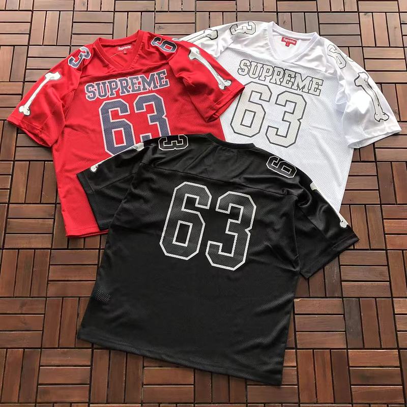 SUPREME T-SHIRT 77051409 (im 185CM 70KG iwear size L in the photo)