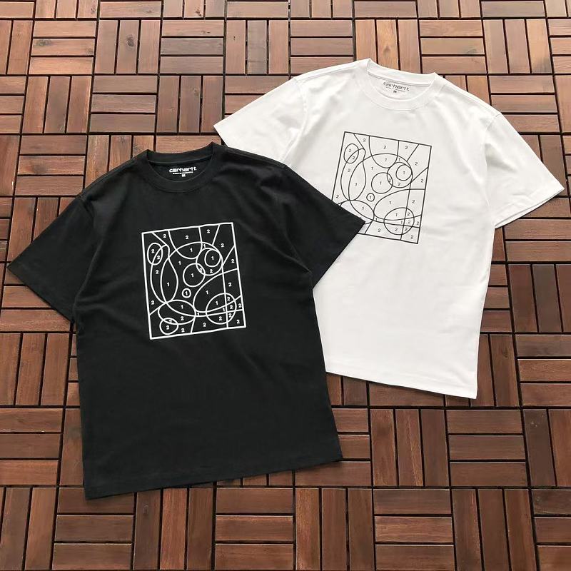 CARHARTT T-SHIRT 55041509 (im 185CM 80KG iwear size M in the photo)