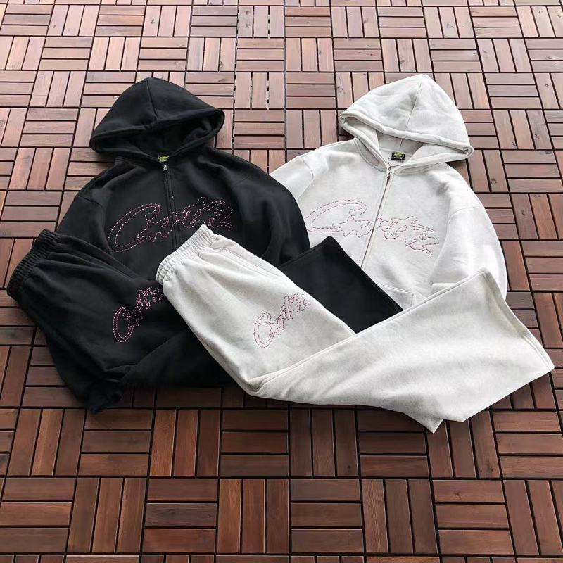TOP PANTS CORTEIZ HOODIE TROUSERS FLEECE 33103002