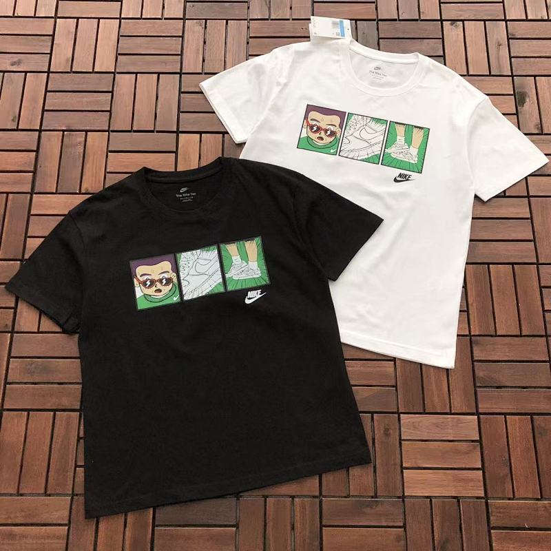 NIKE T-SHIRT 66033155 (im 176CM 58KG iwear size M in the photo)