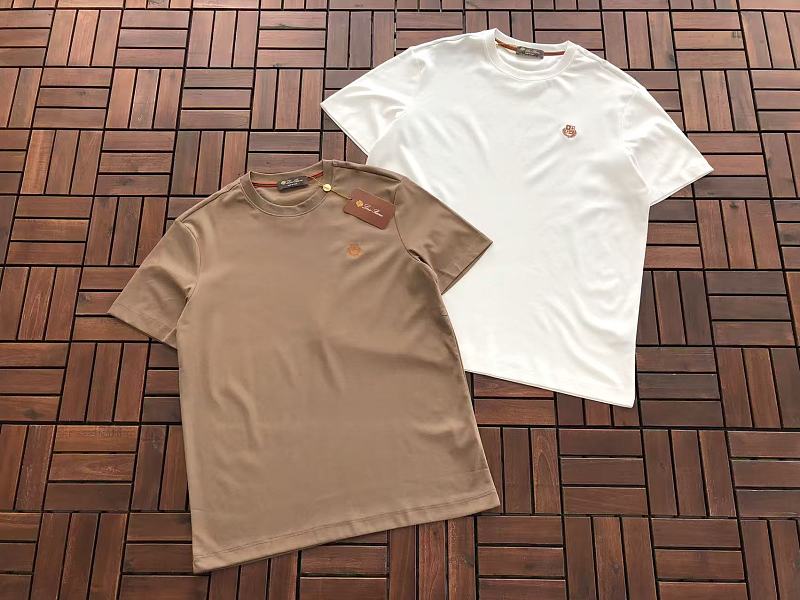 LORO PIANA T-SHIRT 66060913 (im 185CM 80KG iwear size 3XL in the photo)