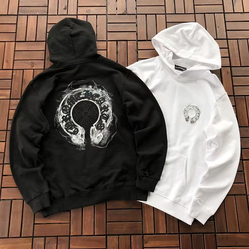 CHROME HEARTS HOODIE 11111109 (im 185CM 80KG iwear size S in the photo)
