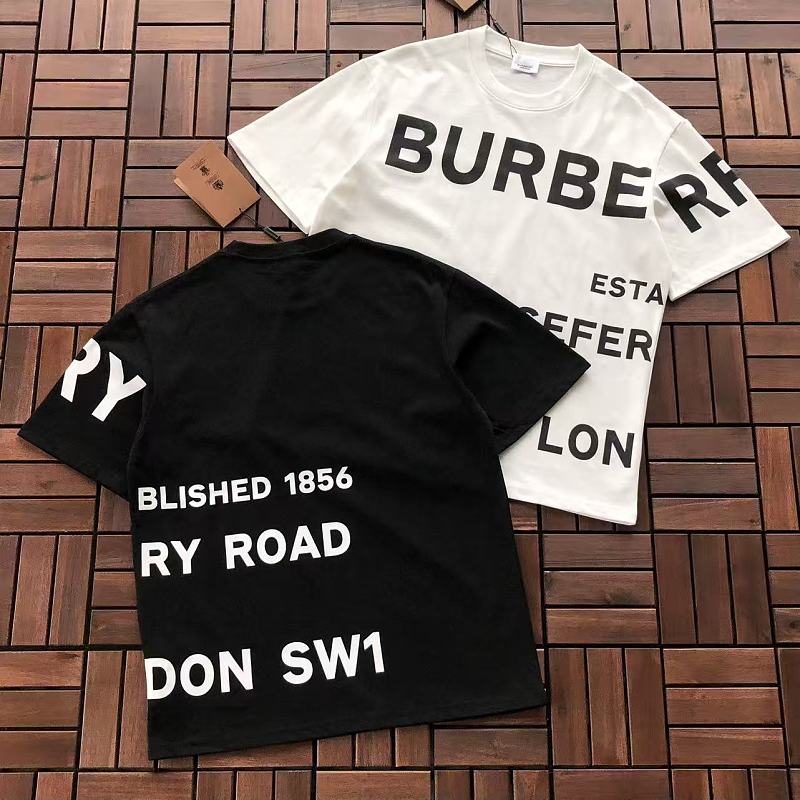 BURBERRY T-SHIRT 77050845 (im 185CM 80KG iwear size S in the photo)