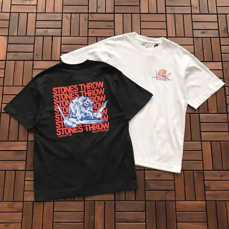 CARHARTT T-SHIRT 11101771 (im 180CM 68KG iwear size L in the photo)