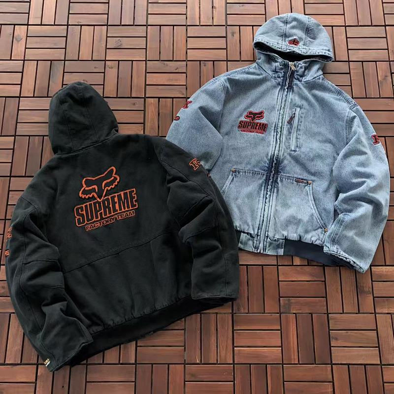 SUPREME & FOX RACING COTTON JACKET 88011502