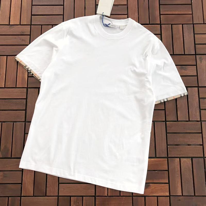 BURBERRY T-SHIRT 77031948 (im 185CM 68KG iwear size M in the photo)