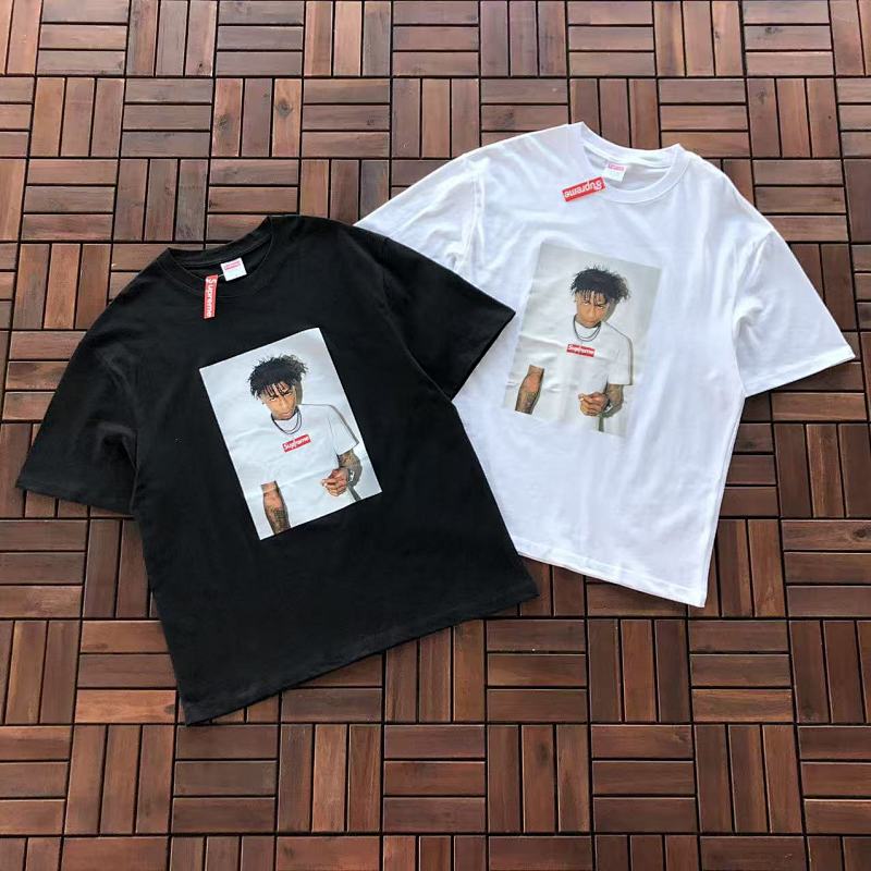 SUPREME T-SHIRT 22091429 (im 180CM 68KG iwear size S in the photo）