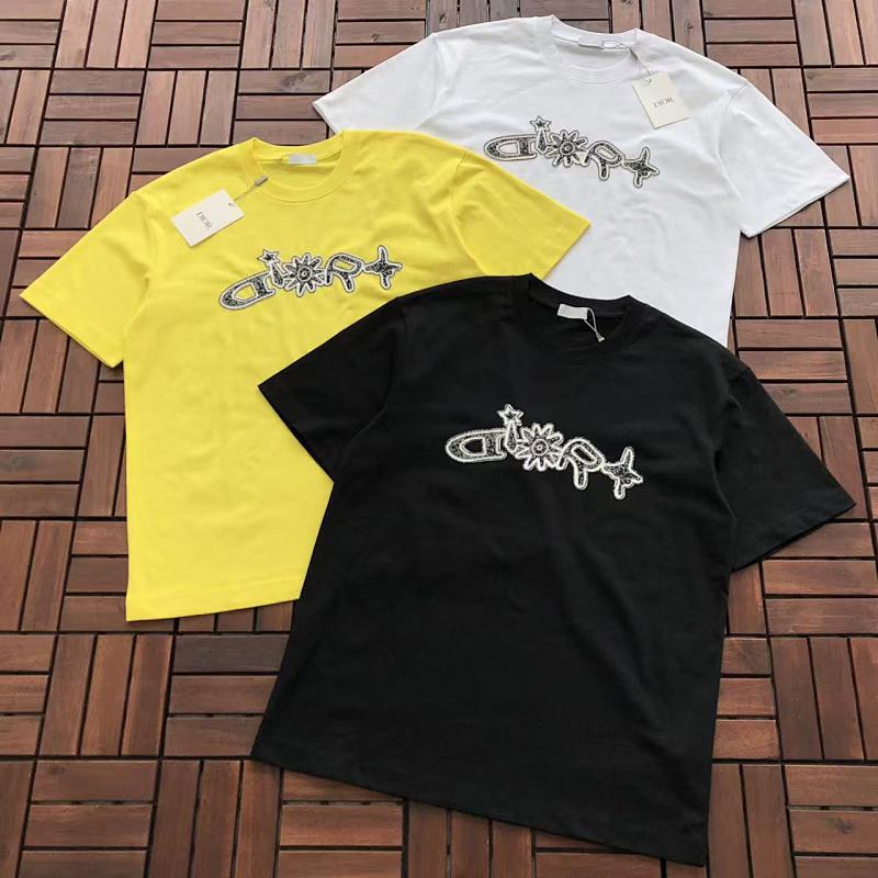 DIOR T-SHIRT 77031234 (im 185CM 70KG iwear size M in the photo)