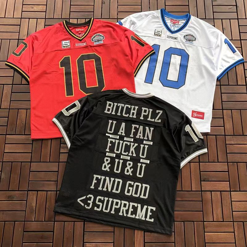 SUPREME T-SHIRT 77072107 (im 185CM 80KG iwear size M in the photo)