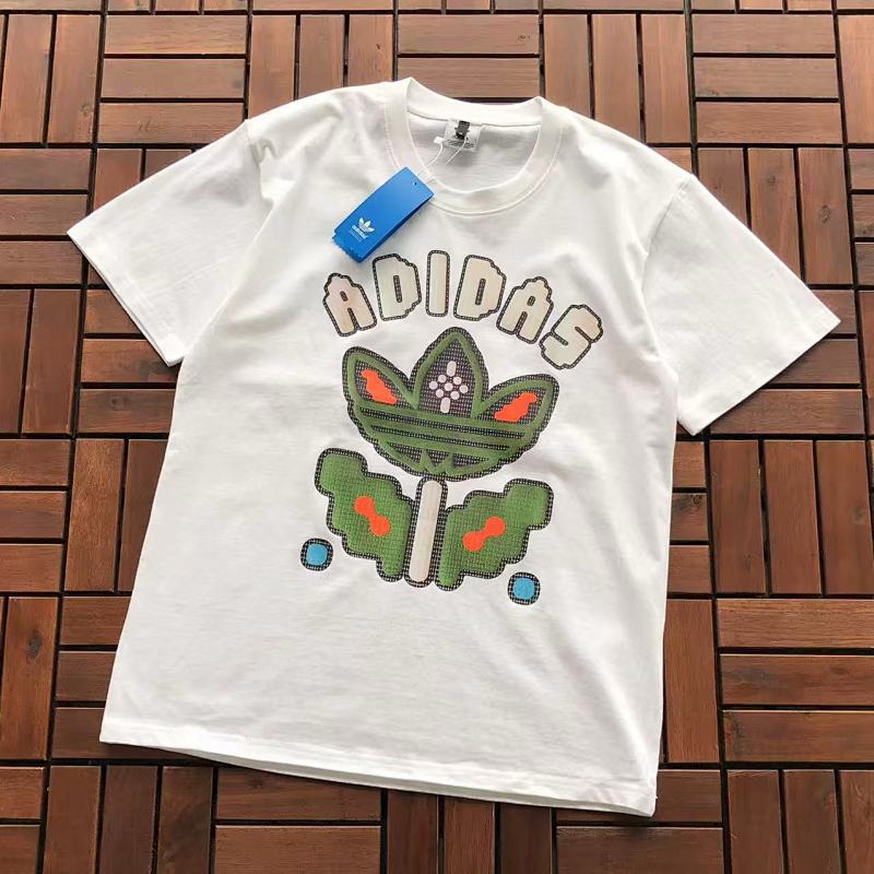 ADIDAS T-SHIRT 22092142 (im 176CM 58KG iwear size M in the photo)