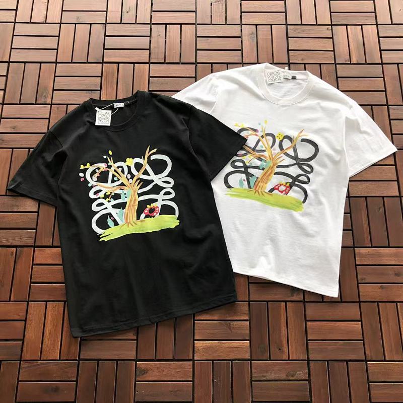 LOEWE T-SHIRT 22092158 (im 176CM 58KG iwear size M in the photo)