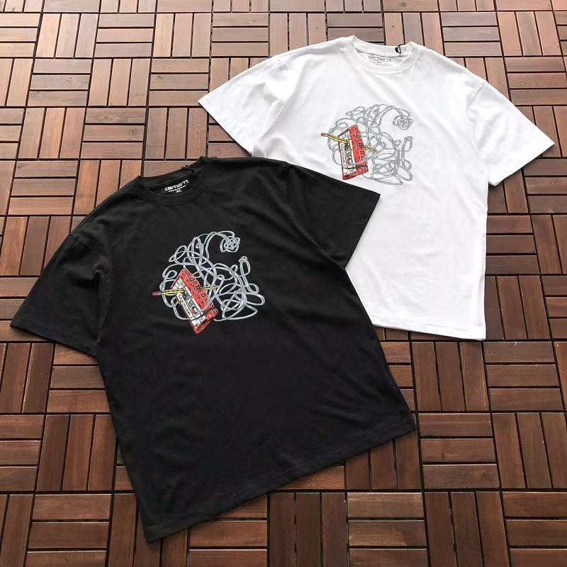 CARHARTT T-SHIRT 55051749 (im 185CM 70KG iwear size XL in the photo)