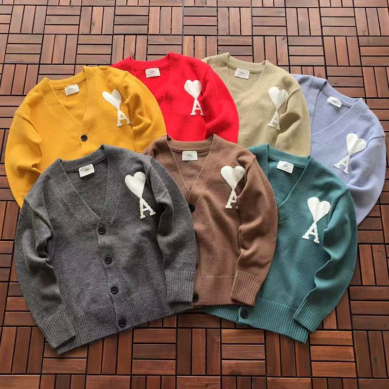 AMI SWEATER 22091547 (im 180CM 68KG iwear size M in the photo）