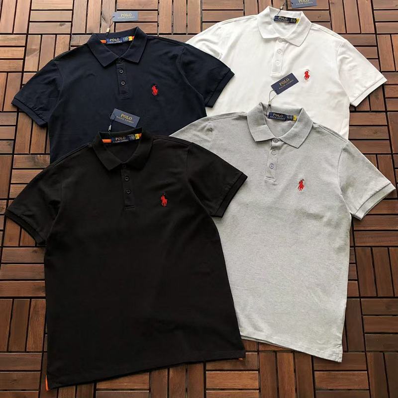 RALPH LAUREN T-SHIRT POLO 66032413 (im 185CM 80KG iwear size L in the photo)