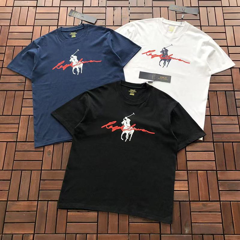 RALPH LAUREN T-SHIRT 55081724 (im 185CM 80KG iwear size L in the photo)