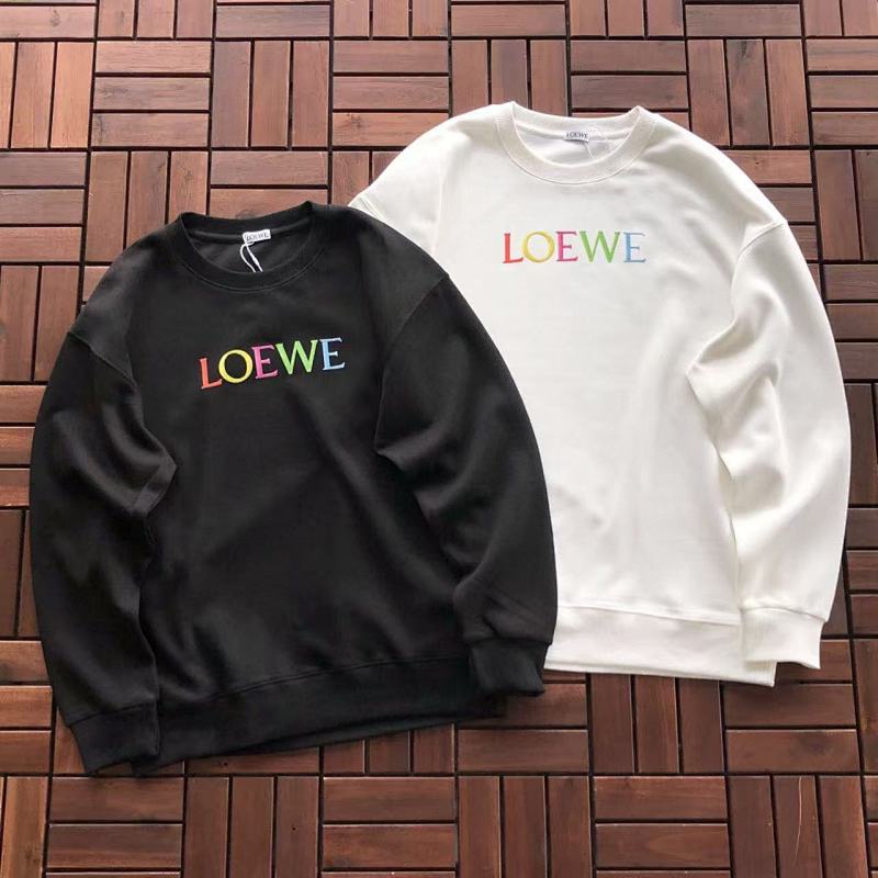 LOEWE SWEATER 22103158 (im 176CM 58KG iwear size M in the photo)