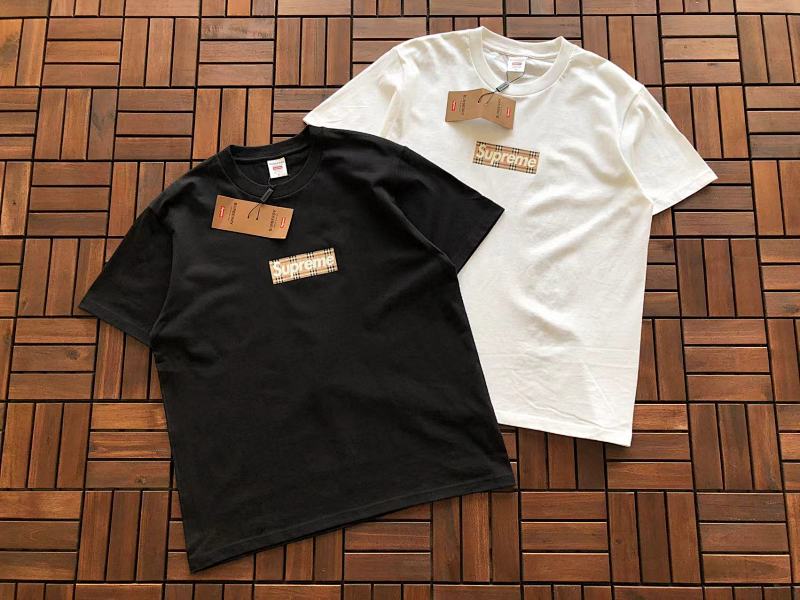 SUPREME&BURBERRY T-SHIRT 33031403
